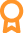Ribbon orange icon
