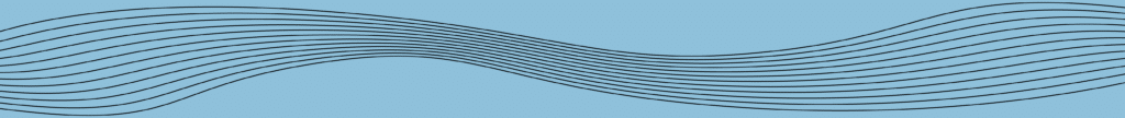 CTRI summit blue bar with wave lines divider